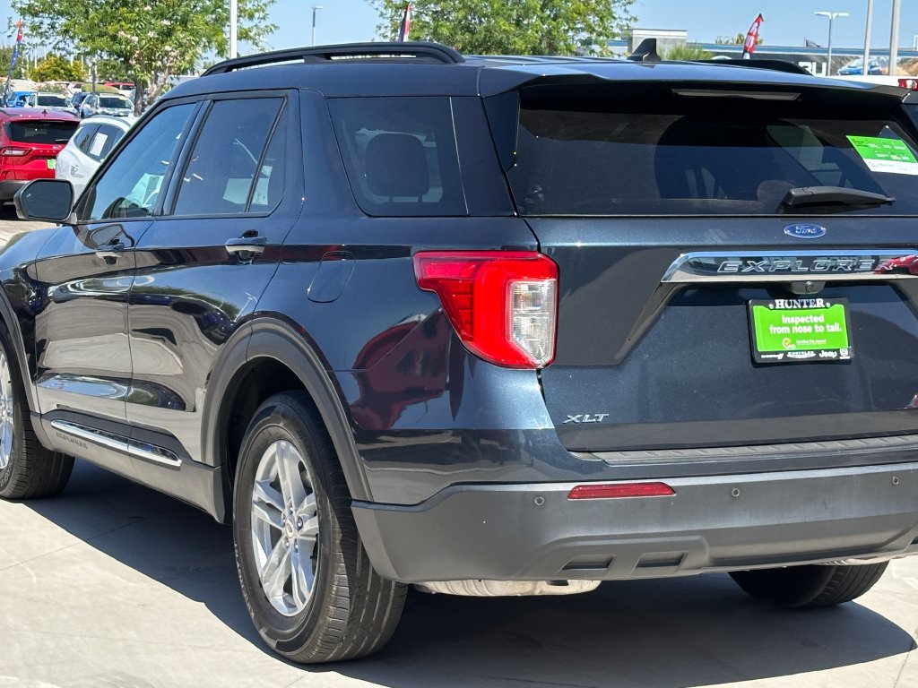 Used 2023 Ford Explorer XLT RWD image 6