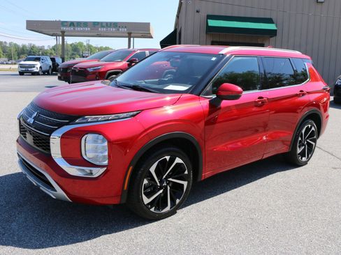 Used 2022 Mitsubishi Outlander SEL FWD image 1