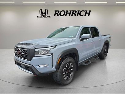 Used 2023 Nissan Frontier PRO-4X w/ Pro Convenience Package