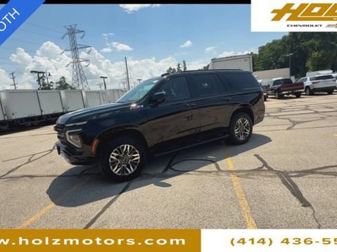 Certified 2026 Chevrolet Tahoe Z71 w/ Sun And Tow Package AWD/4WD image 4