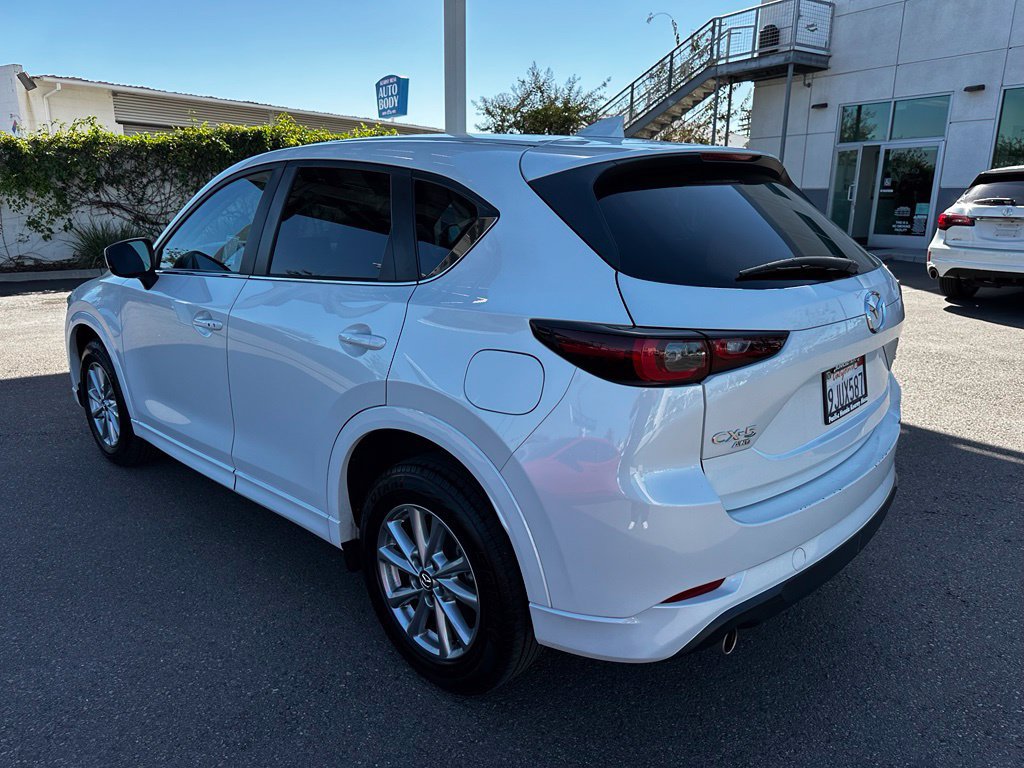Used 2024 MAZDA CX-5 AWD 2.5 S w/ Select Package image 5