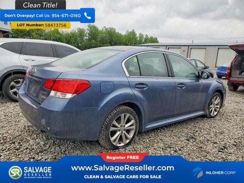 Used 2014 Subaru Legacy 2.5i AWD/4WD image 4