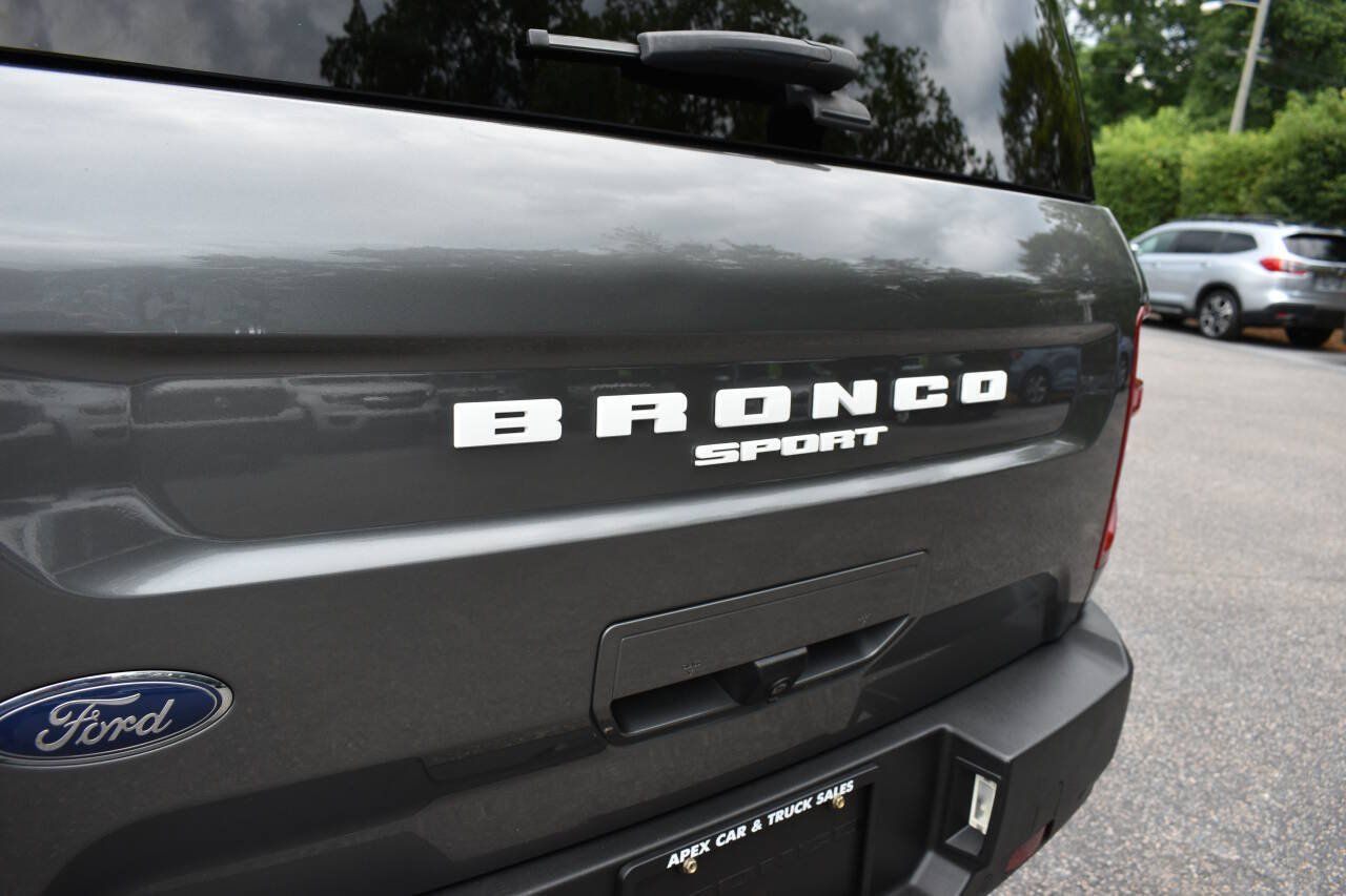 Used 2022 Ford Bronco Sport Big Bend w/ Convenience Package AWD/4WD image 32