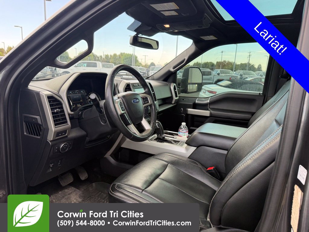 Used 2018 Ford F150 Lariat w/ Equipment Group 502A Luxury AWD/4WD image 2