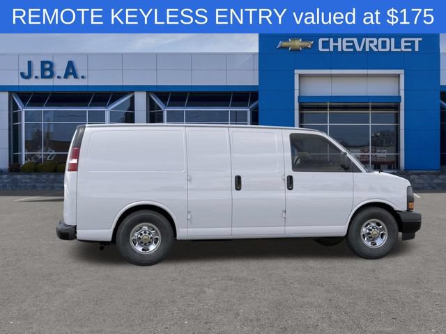 New 2025 Chevrolet Express 3500 w/ Driver Convenience Package RWD image 7