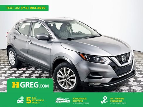 Used 2021 Nissan Rogue Sport SV AWD/4WD image 1