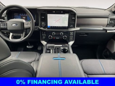 New 2025 Ford F150 Platinum w/ Equipment Group 702A High image 10
