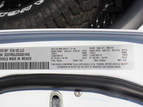 New 2025 RAM 2500 Power Wagon image 38