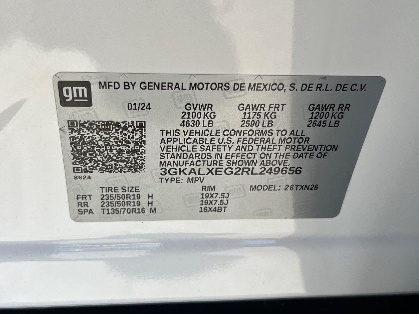 Used 2024 GMC Terrain Denali AWD/4WD image 33