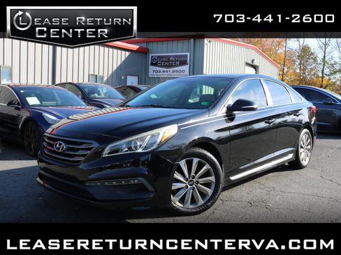 Used 2017 Hyundai Sonata Sport image 1