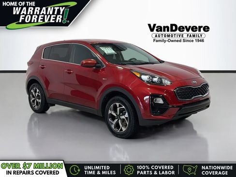Used 2022 Kia Sportage LX AWD/4WD image 1