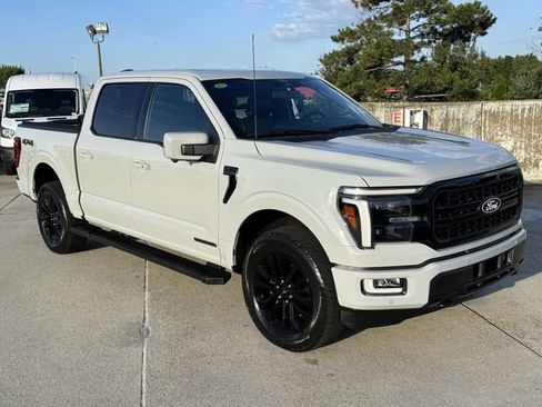 Used 2024 Ford F150 Lariat w/ Equipment Group 502A High AWD/4WD image 3