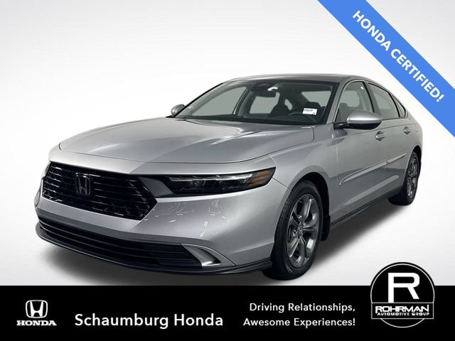 Certified 2024 Honda Accord EX image 1