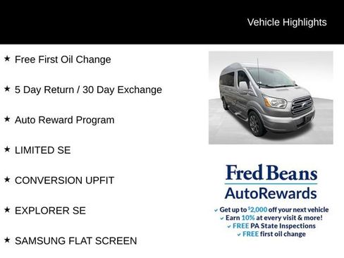 Used 2015 Ford Transit 150 Base w/ Exterior Upgrade Package image 4