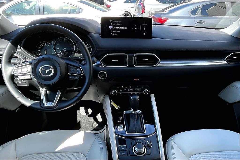 Certified 2025 MAZDA CX-5 AWD 2.5 S w/ Premium Plus Pkg image 11