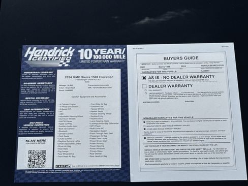 Used 2024 GMC Sierra 1500 Elevation w/ Elevation Premium Package image 37