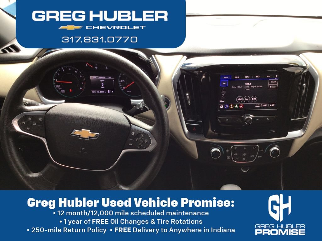 Used 2023 Chevrolet Traverse LS w/ Safety Package FWD image 2