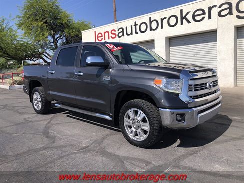 Used 2015 Toyota Tundra 1794 Edition AWD/4WD image 2