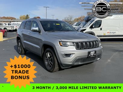 Used 2019 Jeep Grand Cherokee Limited w/ Luxury Group II