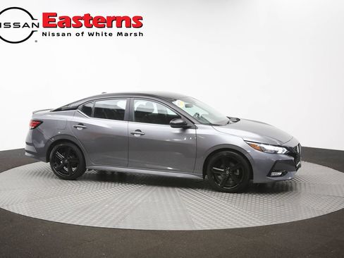 Used 2023 Nissan Sentra SR w/ Midnight Edition Package FWD image 44