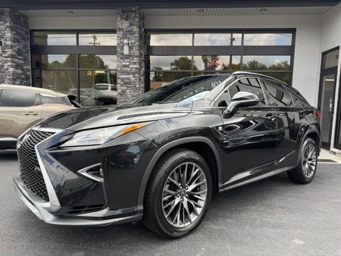 Used 2019 Lexus RX 350 F Sport w/ Navigation Package AWD/4WD image 8