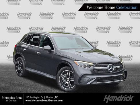 Certified 2025 Mercedes-Benz GLC 300 4MATIC image 1