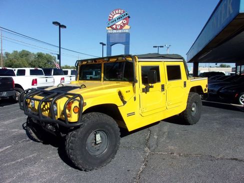 Used 1999 HUMMER H1 4-Door Open Top image 1