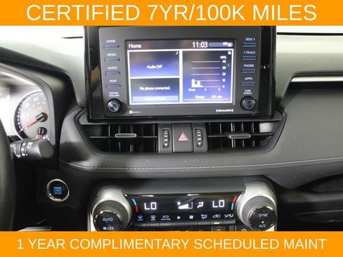 Used 2022 Toyota RAV4 XLE Premium AWD/4WD image 24