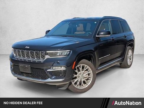 Used 2024 Jeep Grand Cherokee Summit w/ Adv Protech Group IV AWD/4WD image 1