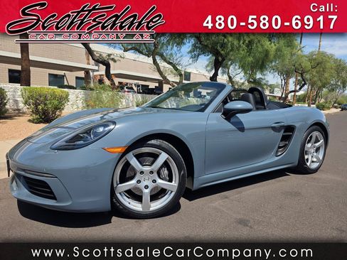 Used 2017 Porsche 718 Boxster RWD image 1