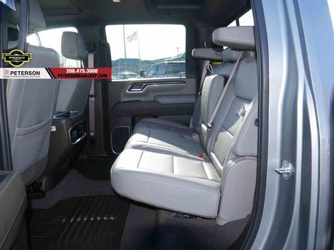 Used 2025 Chevrolet Silverado 3500 LTZ w/ LTZ Plus Package image 17