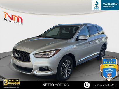 Used 2017 INFINITI QX60 FWD w/ Premium Package