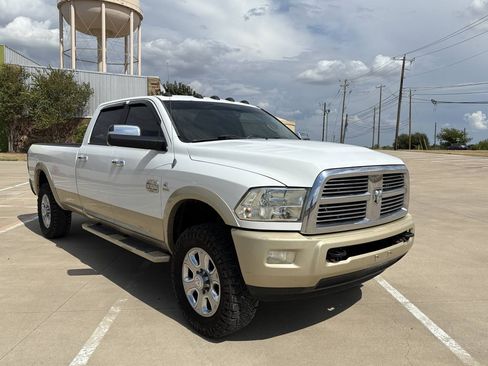 Used 2012 RAM 3500 Laramie Longhorn w/ Protection Group AWD/4WD image 7