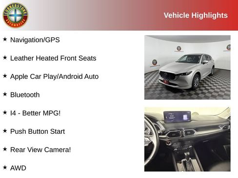 Used 2025 MAZDA CX-5 AWD 2.5 S w/ Select Package image 2