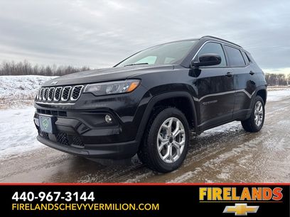 Used 2025 Jeep Compass Latitude w/ Sun & Sound Group