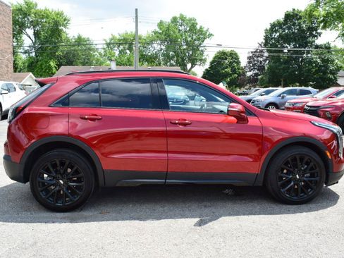 Used 2023 Cadillac XT4 Sport w/ LPO, Onyx Lite Package AWD/4WD image 5