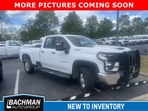 Used 2021 Chevrolet Silverado 2500 W/T w/ WT Fleet Convenience Package AWD/4WD image 1