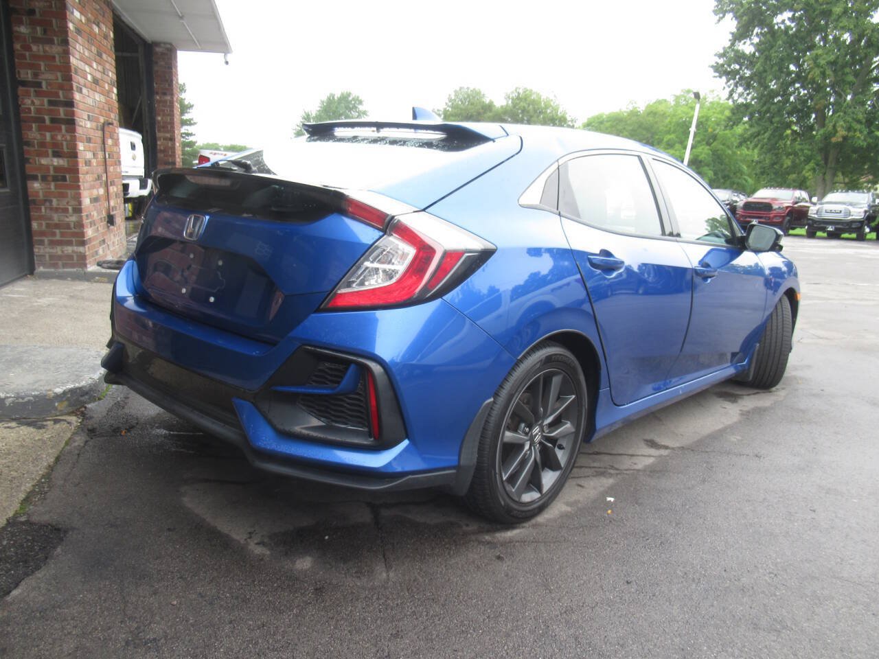 Used 2020 Honda Civic EX image 6