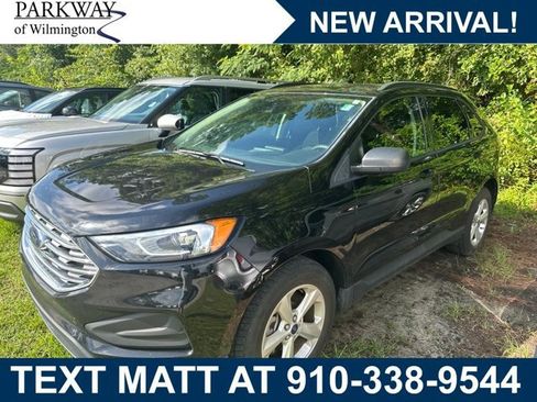 Used 2021 Ford Edge SE w/ Cargo Accessory Package FWD image 1