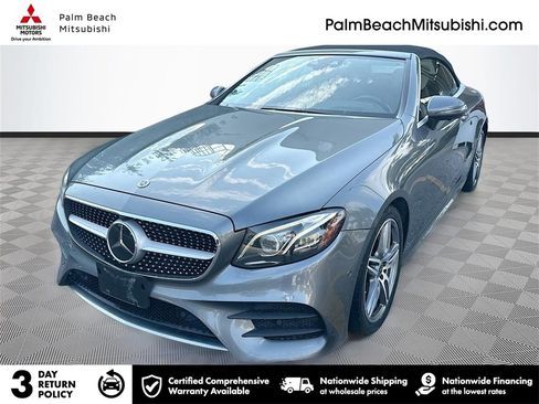 Used 2018 Mercedes-Benz E 400 4MATIC Cabriolet image 1