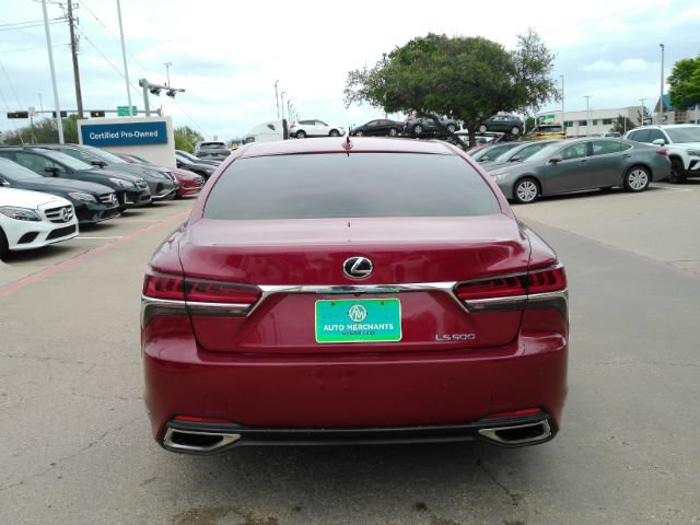 Used 2018 Lexus LS 500 w/ Interior Upgrade Package RWD image 7