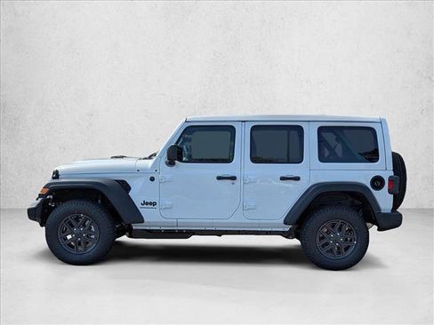 New 2026 Jeep Wrangler Unlimited Sport AWD/4WD image 8
