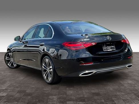 Certified 2022 Mercedes-Benz C 300 4MATIC Sedan image 4