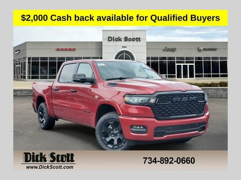 New 2026 RAM 1500 Big Horn AWD/4WD image 1