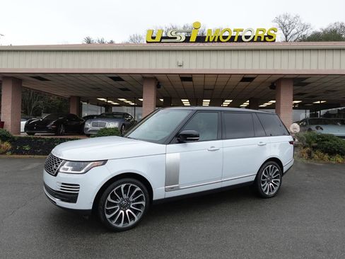 Used 2020 Land Rover Range Rover Long Wheelbase Autobiography image 5