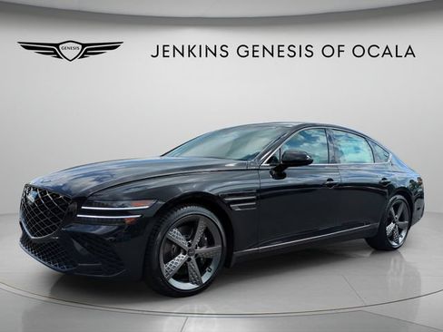 Certified 2026 Genesis G80 3.5T Sport Prestige AWD/4WD image 4
