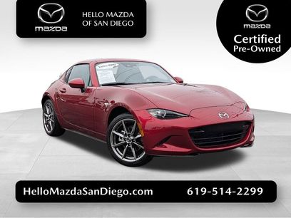 Used 2023 MAZDA MX-5 Miata Grand Touring w/ Weather Package