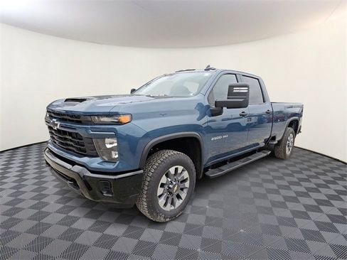 New 2026 Chevrolet Silverado 2500 Custom w/ Custom Convenience Package image 2
