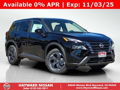 New 2025 Nissan Rogue SV