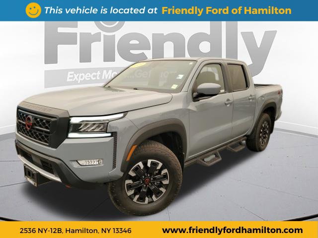 Used 2024 Nissan Frontier PRO-4X w/ Off-Road Protection Package AWD/4WD 360° Tour